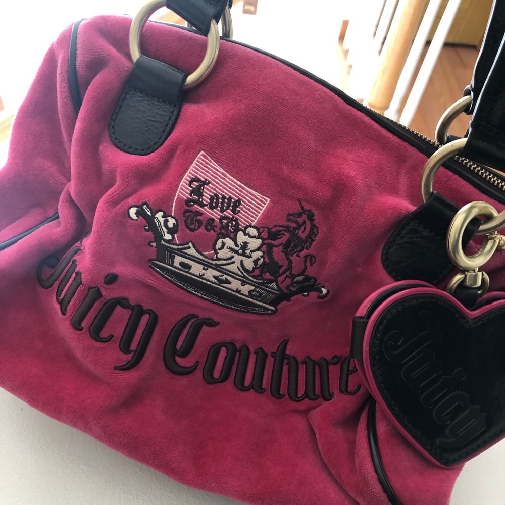 Juicy Couture Velvet Purse